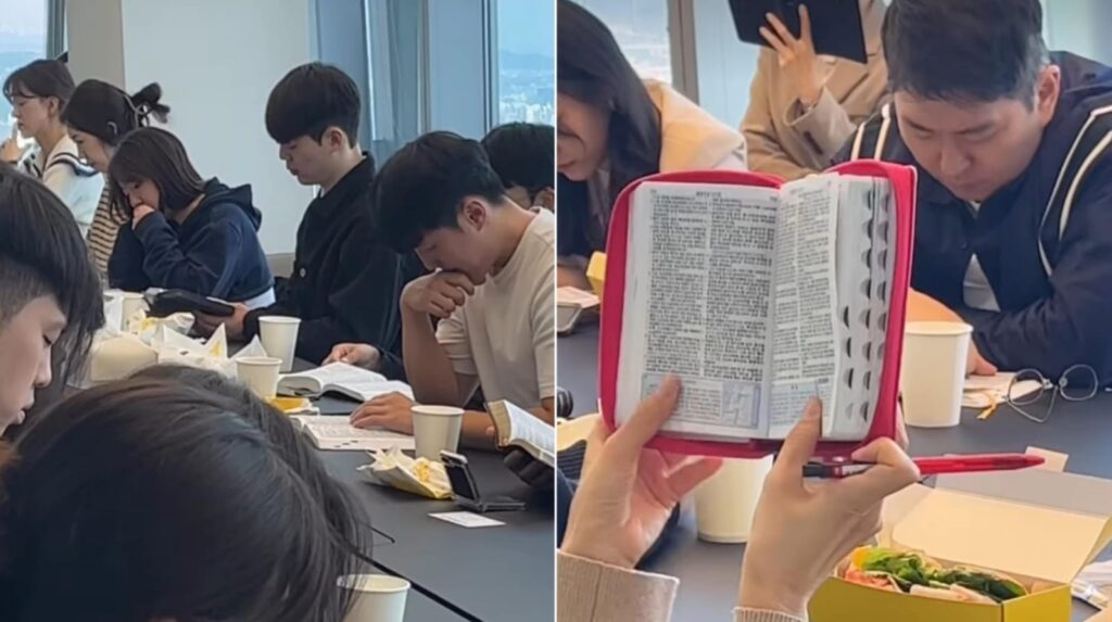 cristaos-se-reunem-para-lerem-a-biblia-juntos-na-coreia-do-sul
